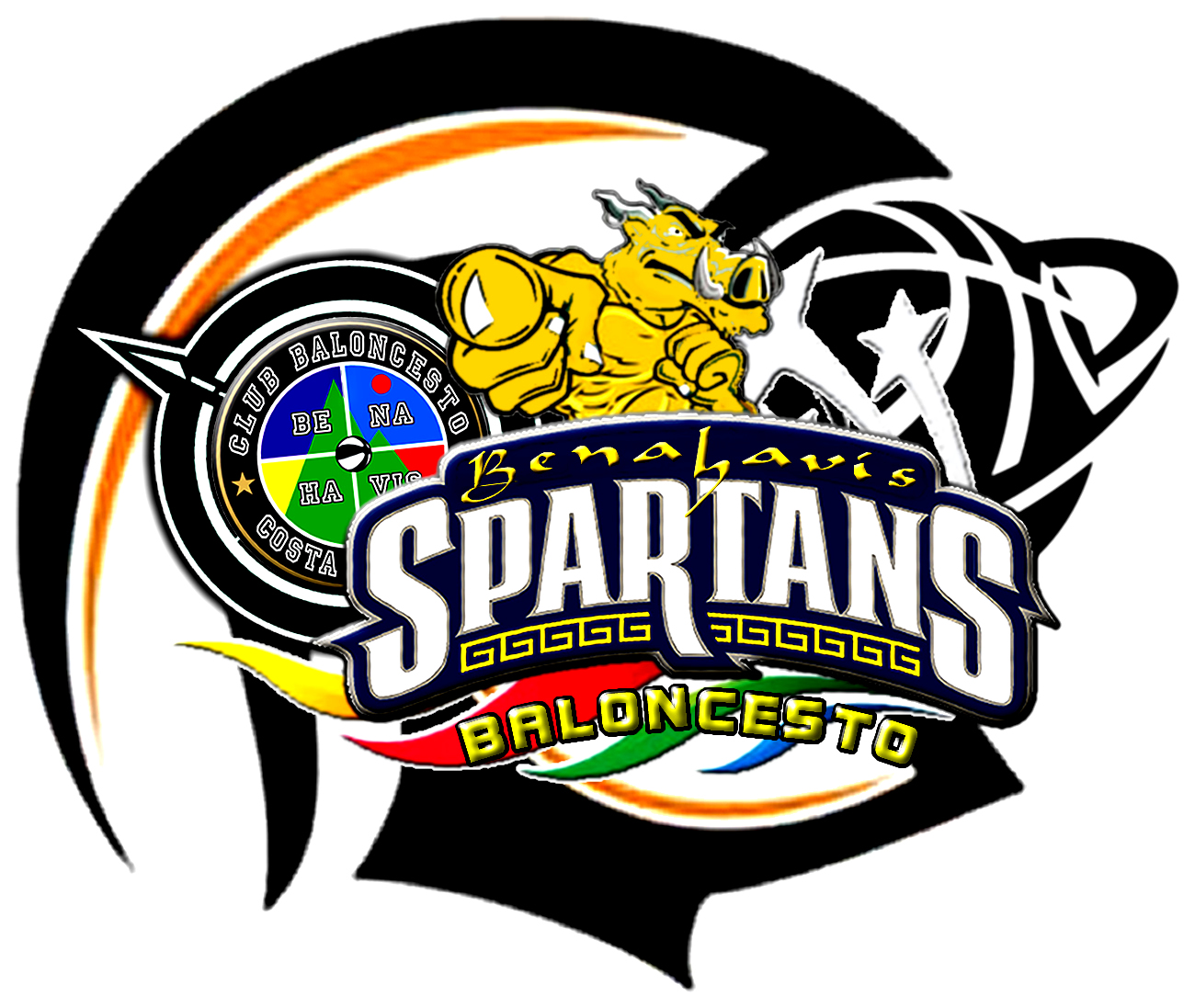 Logo CB Benahavis Spartans