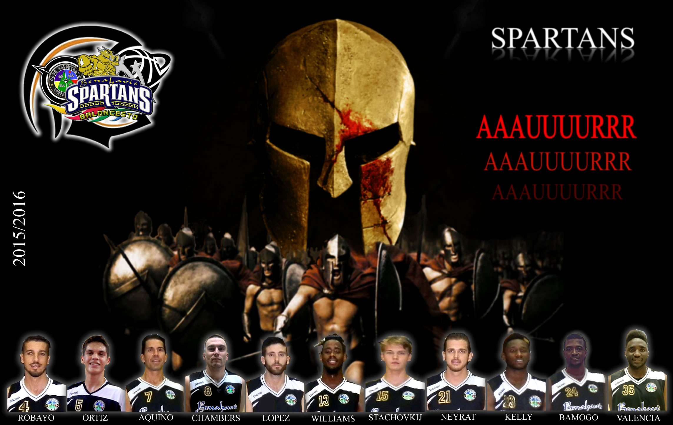 Spartans Benahavis Wallpaper