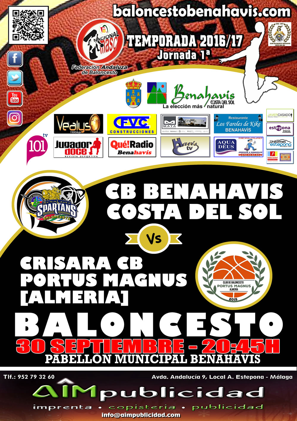 cb-benahavis-cartel-jornada-1a-2016_17-web