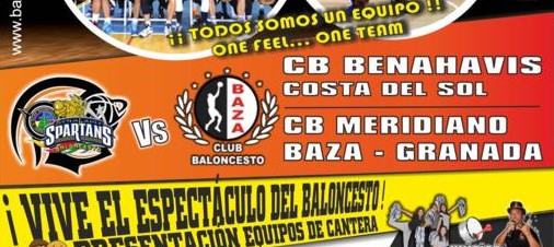 PREVIA J3ª| 1a Nacional 2015/16 | CB Benahavís Costa del Sol vs Meridiano Baza (Granada)