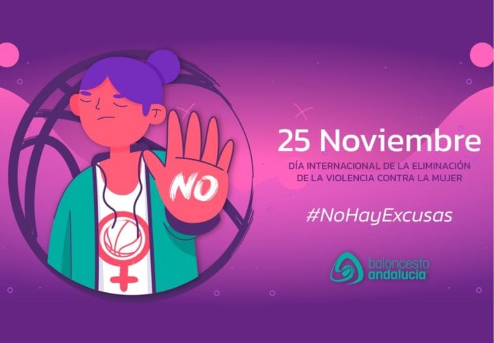 El CB Benahavis Costa del Sol comparte la iniciativa de la FAB, que se suma al Día Internacional de la Eliminación de la Violencia contra la Mujer 

Hoy martes 25 de noviembre, se conmemora el Día Internacional de la Eliminación de la Violencia contra la Mujer, una fecha clave para recordar la importancia de erradicar cualquier forma de violencia que sufren las mujeres en todos los ámbitos de la vida.

La Federación Andaluza de Baloncesto ha comenzado hoy a difundir su campaña de sensibilización bajo el lema "No hay excusas", reafirmando así su compromiso firme y continuado con la igualdad y el respeto.
Desde la FAB queremos lanzar un mensaje claro y directo:

"En nuestro deporte, en nuestras gradas y en nuestra sociedad, no hay excusas. Tolerancia cero a la violencia contra la mujer."