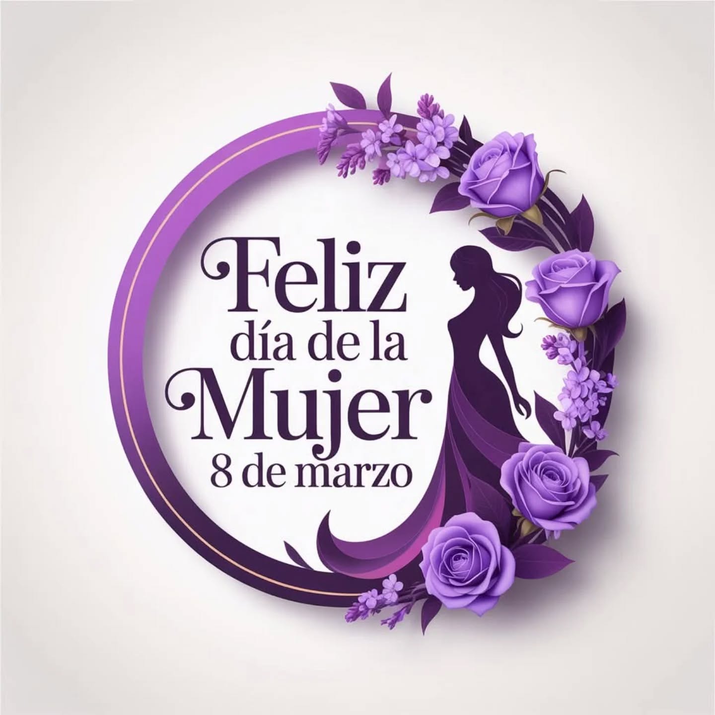 Feliz Día de la Mujer 🌹 a todas las mujeres fuertes, valientes y maravillosas que iluminan el mundo con su amor y su fortaleza.