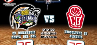 CRONICA J 5ª | 1a Nacional 2016/17 | CB Benahavís Costa del Sol  vs  Ecoculture CB Almería