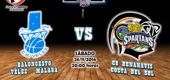 PREVIA J 9ª | 1a Nacional 2016/17 | Baloncesto Vélez (Vélez-Málaga) vs CB Benahavís Costa del Sol
