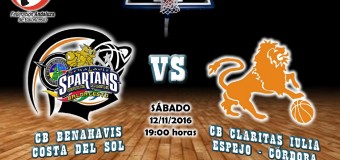 PREVIA J 7ª | 1a Nacional 2016/17 | CB Benahavís Costa del Sol vs CB Claritas Iulia (Espejo – Córdoba)