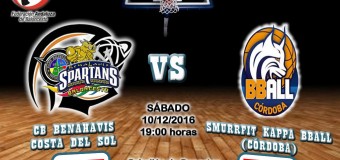 CRONICA J 11ª | 1a Nacional 2016/17 | CB Benahavís Costa del Sol vs Smurrfit Kappa BBall (Córdoba)