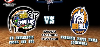 PREVIA J 11ª | 1a Nacional 2016/17 | CB Benahavís Costa del Sol vs Smurrfit Kappa BBall (Córdoba)