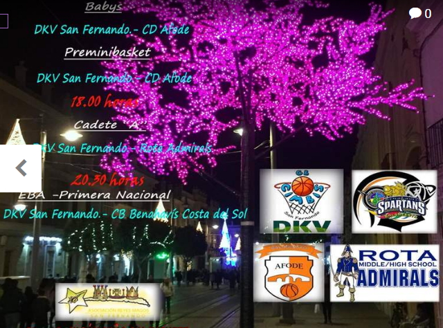 CB BENAHAVIS COSTA DEL SOL invitado al prestigioso XVII TROFEO DE REYES DKV SAN FERNANDO de Liga EBA
