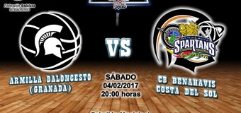 PREVIA J 16ª | 1a Nacional 2016/17 | Armilla Baloncesto (Granada) vs CB Benahavís Costa del Sol