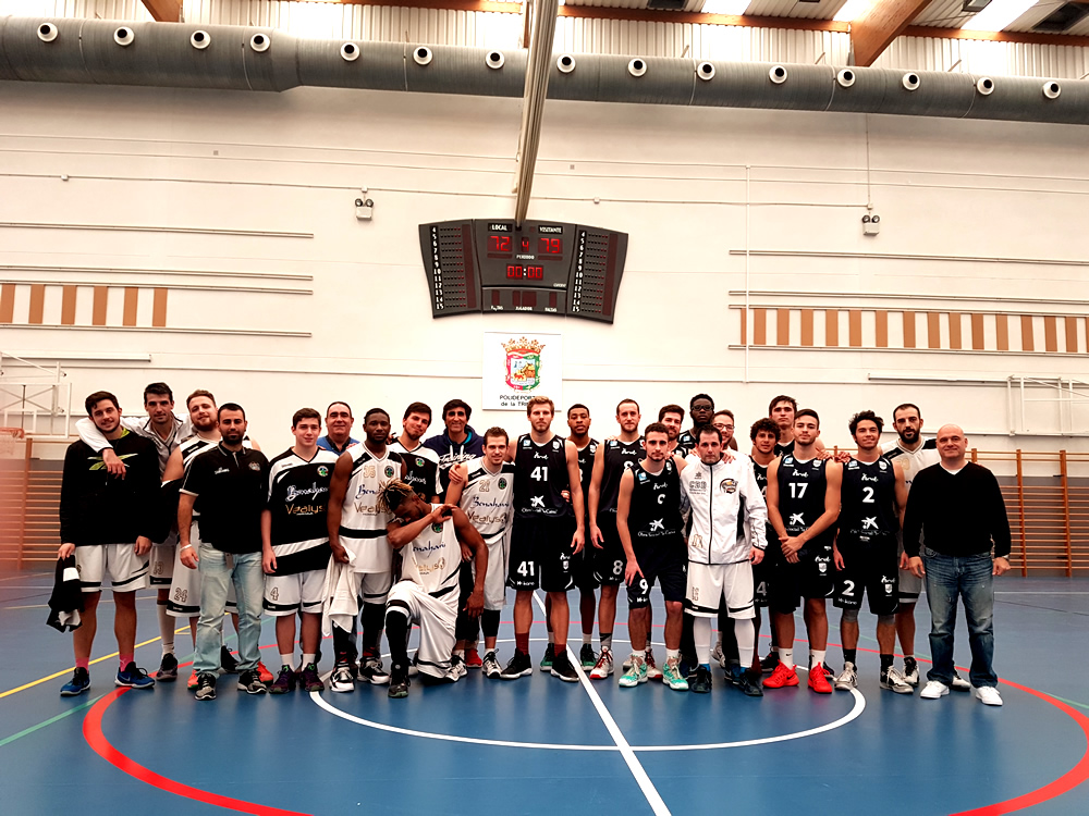 CB BENAHAVIS COSTA DEL SOL vence en amistoso al FORUS-MEDACBASKET de Liga EBA por 72 a 79