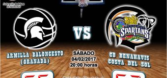 CRONICA J 16ª | 1a Nacional 2016/17 | Armilla Baloncesto (Granada) vs CB Benahavís Costa del Sol