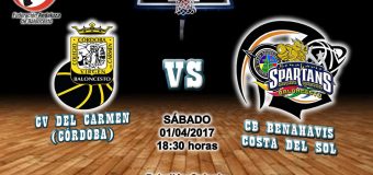 PREVIA J 23ª | 1a Nacional 2016/17 | CV Del Carmen (Córdoba) vs CB Benahavís Costa del Sol