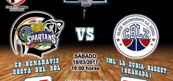 CRONICA J 21ª | 1a Nacional 2016/17 | CB Benahavís Costa del Sol vs IML La Zubia Basketball (Granada)