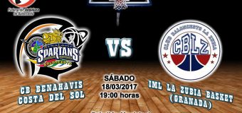 PREVIA J 21ª | 1a Nacional 2016/17 | CB Benahavís Costa del Sol vs IML La Zubia Basketball (Granada)