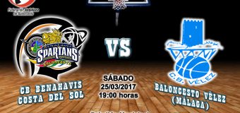 PREVIA J 22ª | 1a Nacional 2016/17 | CB Benahavís Costa del Sol vs Baloncesto Vélez (Málaga)