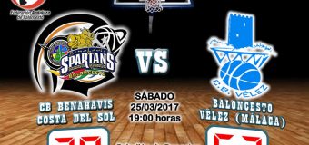 CRONICA J 22ª | 1a Nacional 2016/17 | CB Benahavís Costa del Sol vs Baloncesto Vélez (Málaga)