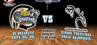 PREVIA J 26ª | 1a Nacional 2016/17 | CB Benahavís Costa del Sol vs Rincón Fertilidad Nerja Baloncesto