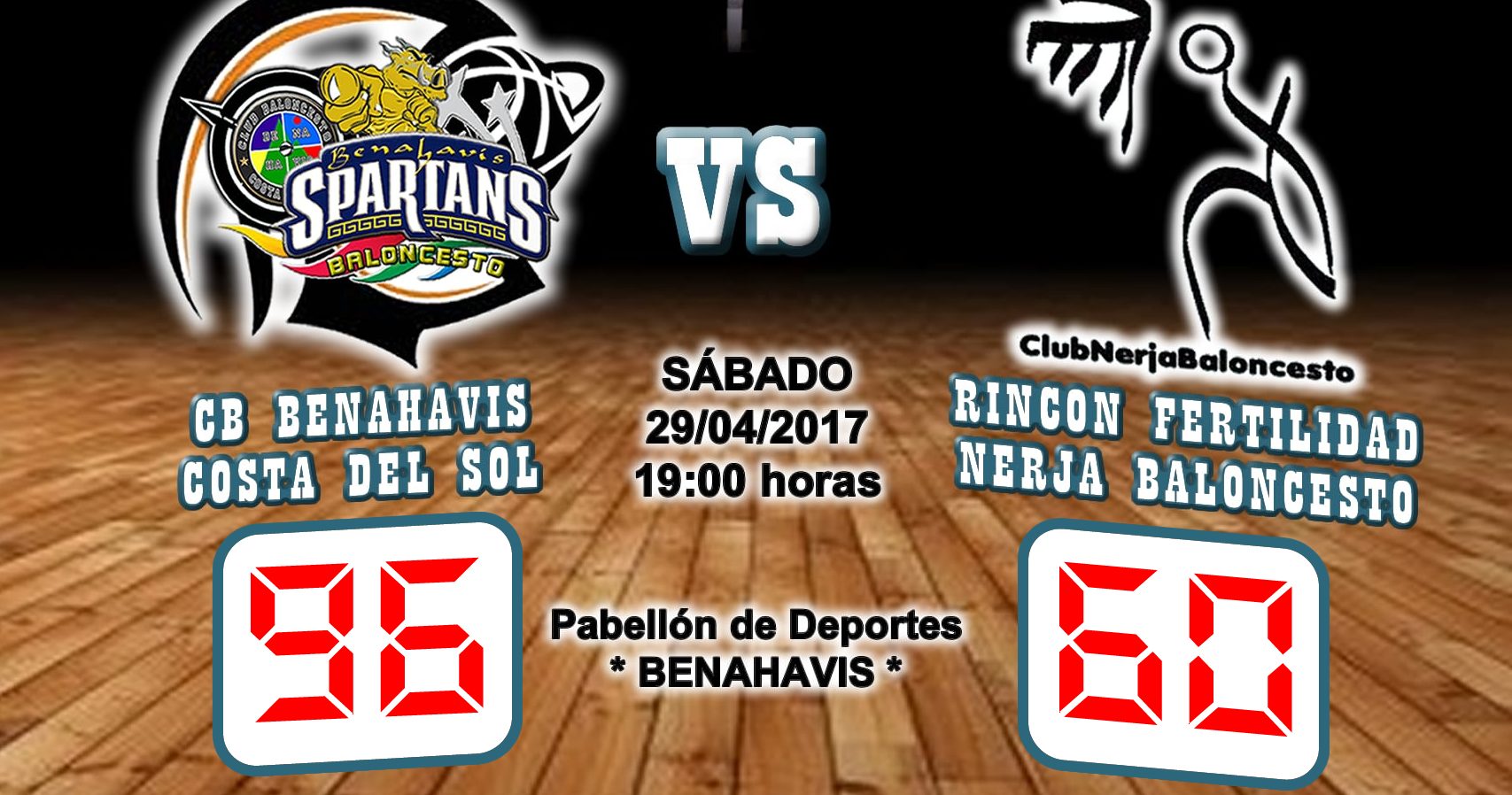 CRONICA J 26ª | 1a Nacional 2016/17 | CB Benahavís Costa del Sol vs Rincón Fertilidad Nerja Baloncesto