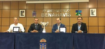 Presentada la FINAL FOUR de la 1ª División Nacional Masculina 2016/17, que tendrá lugar en Benahavís