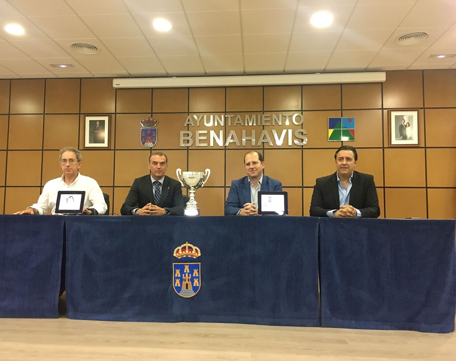 Presentada la FINAL FOUR de la 1ª División Nacional Masculina 2016/17, que tendrá lugar en Benahavís