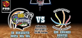 PREVIA | EBA (D-B) 17/18 | J-9ª > CB Benahavís Costa del Sol vs CDB Enrique Benítez (Huelva)