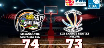 CRÓNICA | EBA (D-B) 17/18 | J-9ª > CB Benahavís Costa del Sol vs CDB Enrique Benitez (Huelva)