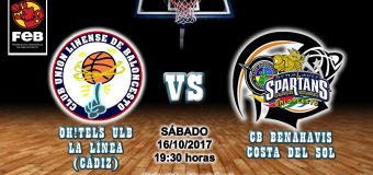 PREVIA | EBA (D-B) 17/18 | J11ª > Oh!Tels ULB La Línea (Cádiz) vs CB Benahavís Costa del Sol