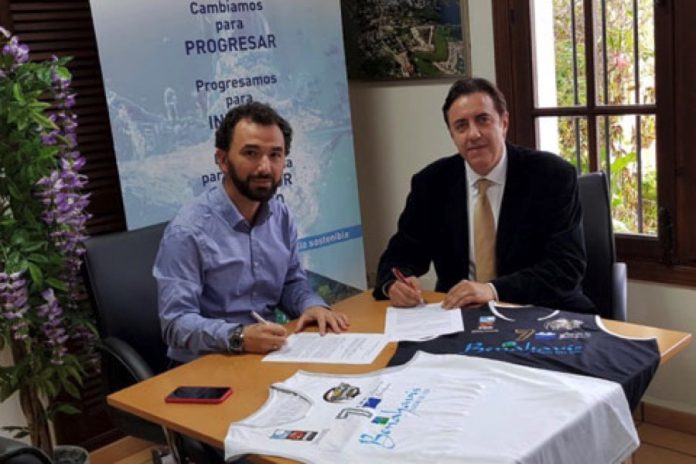 La entidad «Aguas de Benahavis» se une al Proyecto Deportivo y Social del CB Benahavis Costa del Sol