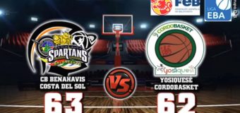 CRONICA | EBA (D-B) 17/18 | J-15ª > CB Benahavís Costa del Sol vs Yosiquesé Cordobasket (Córdoba)