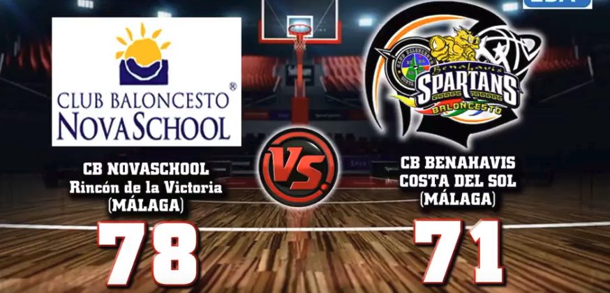 CRÓNICA | EBA (D-Permanencia) 17/18 | J-9ª > CB Novaschool vs CB Benahavís Costa del Sol