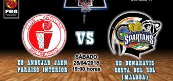 PREVIA | EBA (D-Permanencia) 17/18 | J-17ª > CB Andujar Jaen Paraiso Interior vs CB Benahavís Costa del Sol