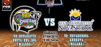 PREVIA | EBA (D-Permanencia) 17/18 | J-14ª > CB Benahavís Costa del Sol vs CB Novaschool (Málaga)