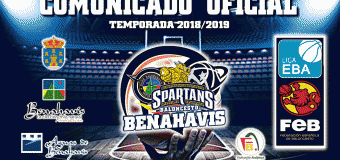 CB BENAHAVIS COSTA DEL SOL formaliza su inscripción en Liga EBA, Temporada 2018-2019