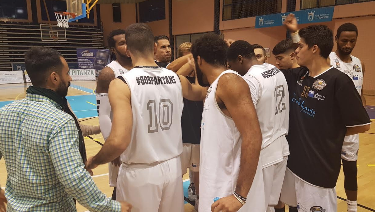 CRONICA | EBA (D-B) 18/19 | J-8ª > EnerDrink UDEA Algeciras (Cádiz) vs CB Benahavís Costa del Sol