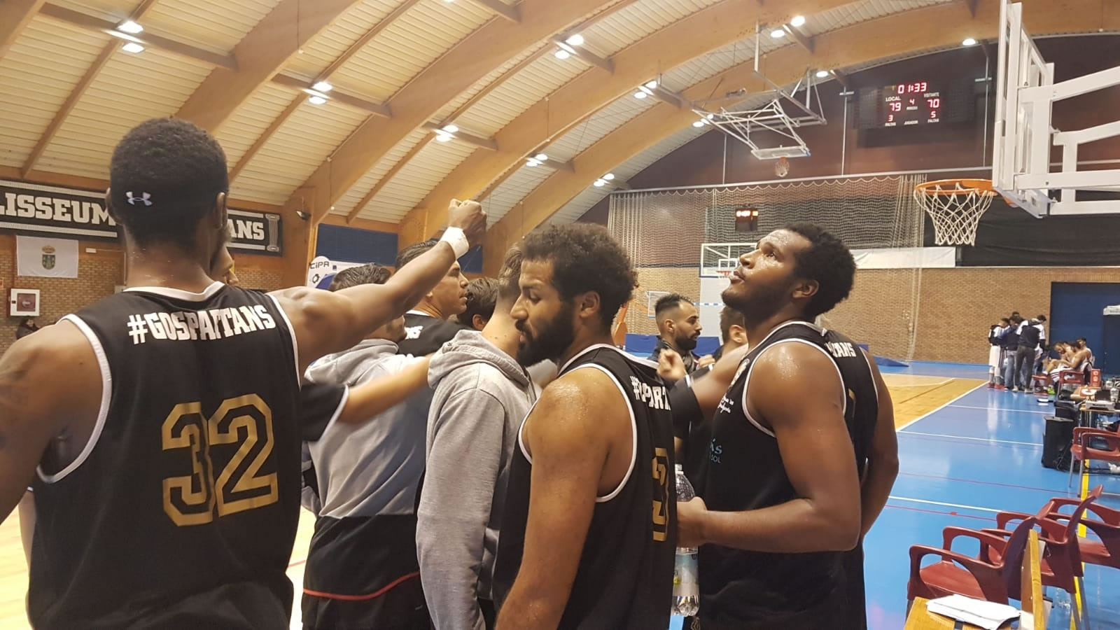 CRONICA | EBA (D-B) 18/19 | J-9ª > CB Benahavís Costa del Sol vs Alba IBS CB Utrera (Sevilla)