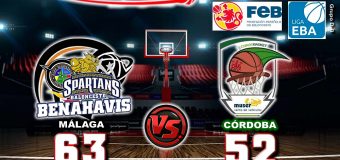 CRÓNICA | EBA (D-B) 18/19 | J-12ª > CB Benahavís Costa del Sol vs Muser Auto Cordobasket (Córdoba)