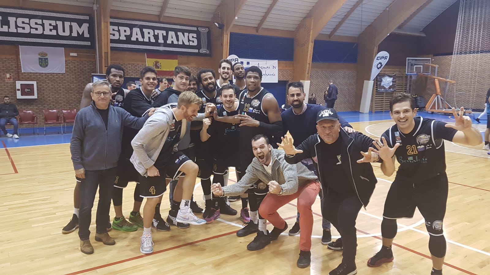 CRONICA | EBA (D-B) 18/19 | J-10ª > CB Benahavís Costa del Sol vs DKV Cimbis San Fernando (Cádiz)