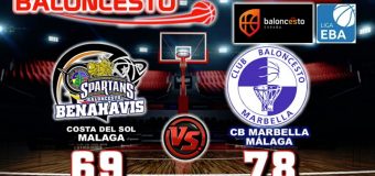 CRONICA EBA D 18/19> PlayOffs Ascenso Leb Plata | J-9ª > CB Benahavís Costa del Sol vs CB Marbella