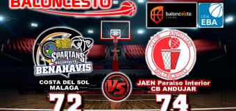 CRÓNICA EBA D 18/19> PlayOffs Ascenso Leb Plata | J-13ª > CB Benahavís Costa del Sol vs Jaén Paraiso Interior CB Andujar