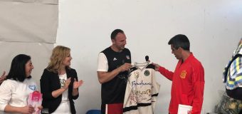 El CB Benahavis Costa del Sol presente en la I CONCENTRACIÓN DE DEPORTE INCLUSIVO organizada por el grupo Campus Isma Torres, uno de nuestros «Spartans»