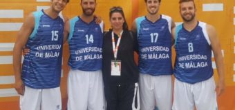 Felicitación del CB Benahavis Costa del Sol al jugador David García Vivar