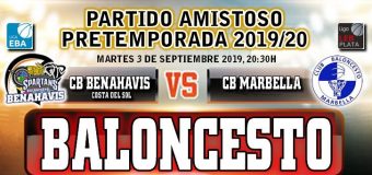 Arranca la Pretemporada EBA 2019/20 para el CB Benahavís Costa del Sol