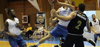 Muy buen partido amistoso de trabajo entre el equipo de CB Benahavis (EBA) y el CB Marbella (LEB PLATA)