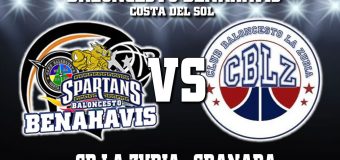 PREVIA | EBA (D-A) 19/20 | J-5ª > CB Benahavís Costa del Sol vs CB La Zubia (Granada)