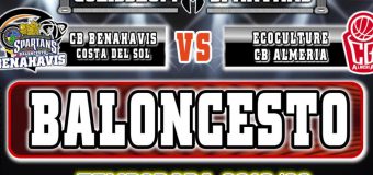PREVIA | EBA (D-A) 19/20 | J-2ª > CB Benahavís Costa del Sol vs Ecoculture CB Almeria
