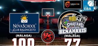 CRÓNICA | EBA (D-A) 19/20 | J-1ª > Novaschool vs CB Benahavís Costa del Sol