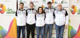 Reconocimiento para un miembro de nuestro Staff Técnico / Entrenador «Andrés Sánchez»,  a cargo de la Selección Andaluza Minibasket Femenina