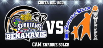 PREVIA | EBA (D-A) 19/20 | J-12ª > CB Benahavís Costa del Sol vs CAM Enrique Soler (Melilla)