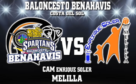 PREVIA | EBA (D-A) 19/20 | J-12ª > CB Benahavís Costa del Sol vs CAM Enrique Soler (Melilla)