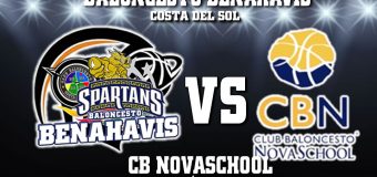 PREVIA | EBA (D-A) 19/20 | J-10ª > CB Benahavís Costa del Sol vs CB Novaschool